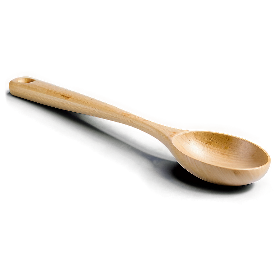 Bamboo Cooking Spoon Png Dmx57