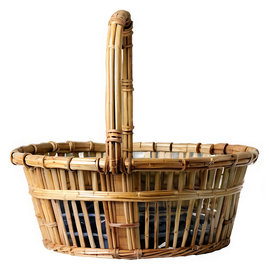 Bamboo Eco-friendly Laundry Basket Png 43