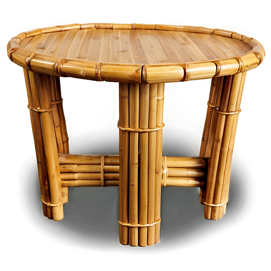 Bamboo End Table Png Xqp72