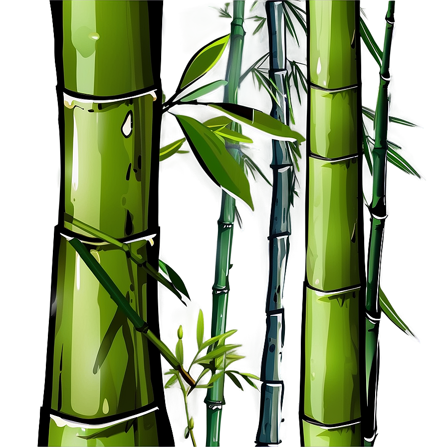 Bamboo Forest Clipart Png Lxh