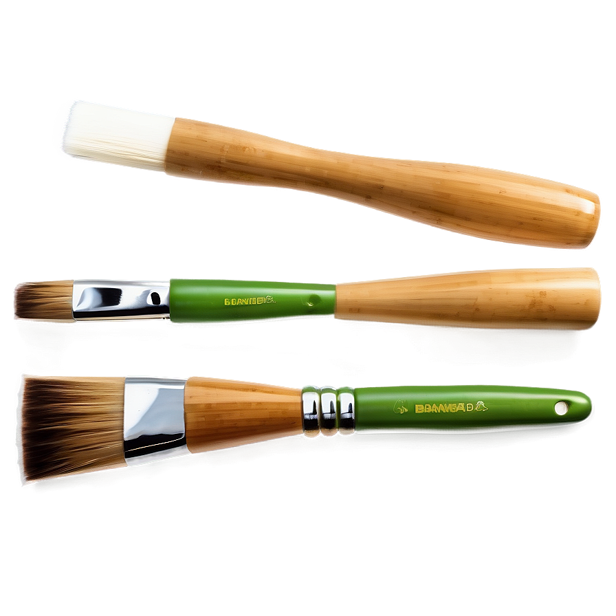 Bamboo Handle Paint – Brushes Png Jbd84