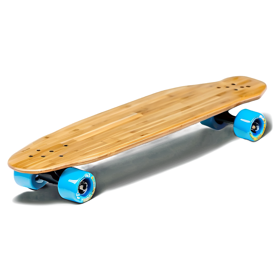 Bamboo Longboard Png 83