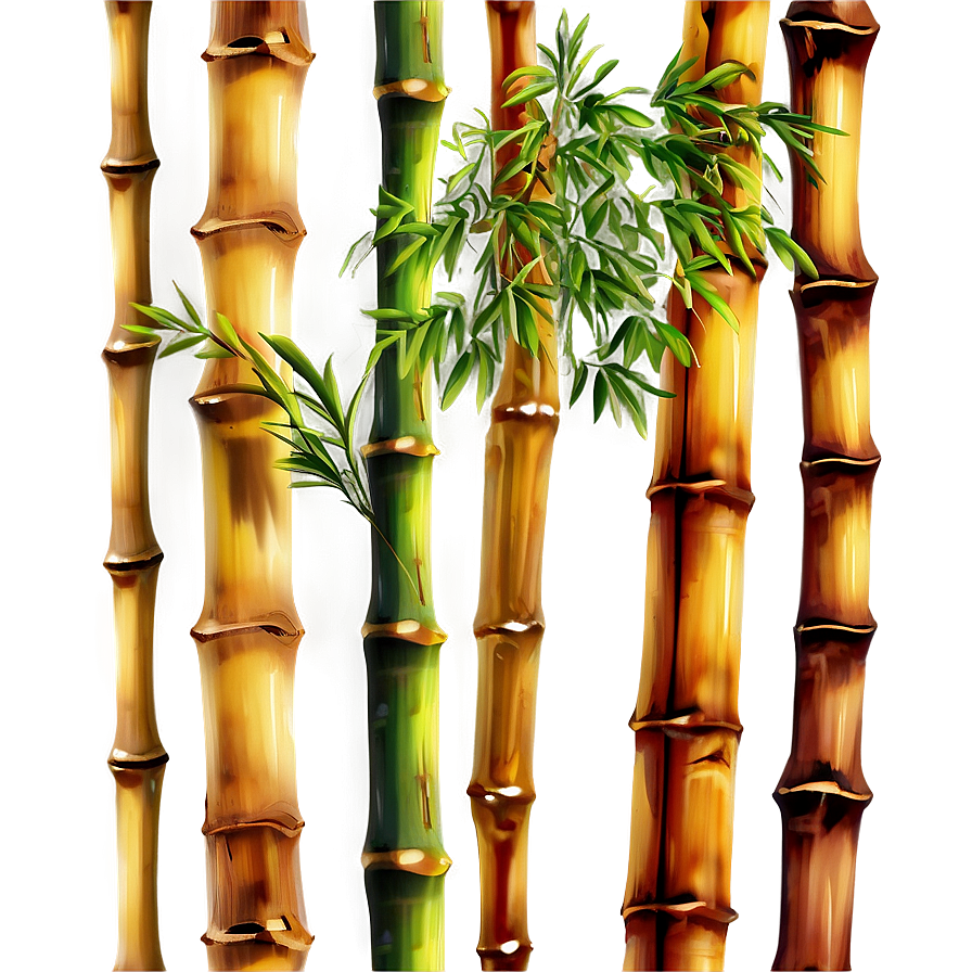 Bamboo Plant Png 32