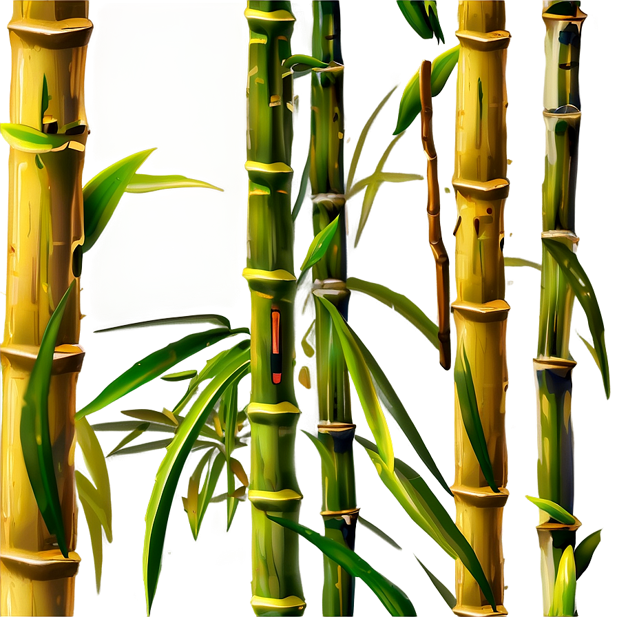 Bamboo Plant Png 85