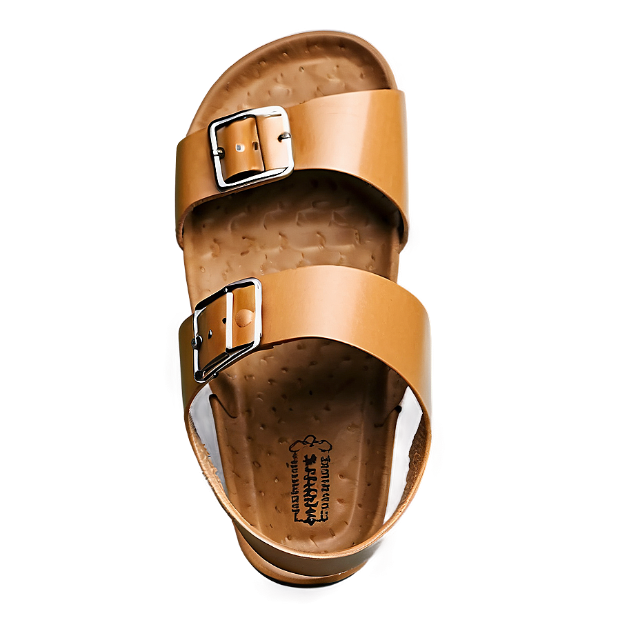 Bamboo Sandals Natural Png 64