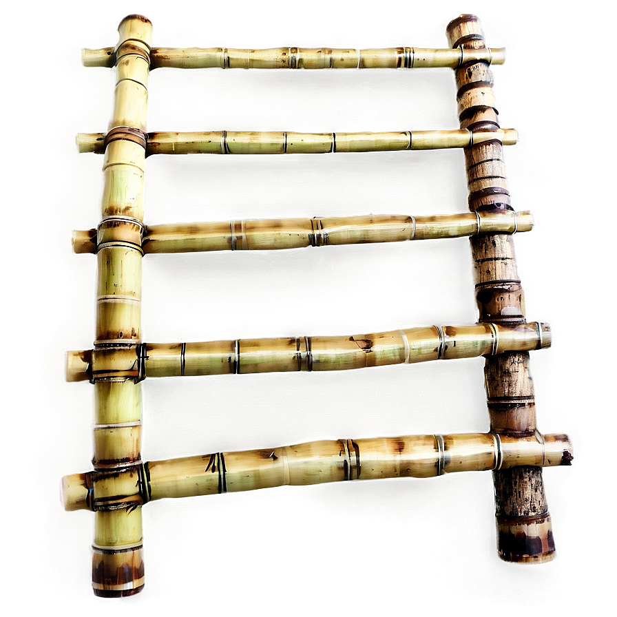 Bamboo Staircase Png Pcd