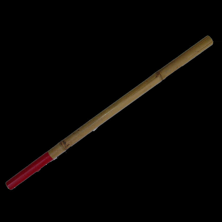 Bamboo Stickwith Red Tip