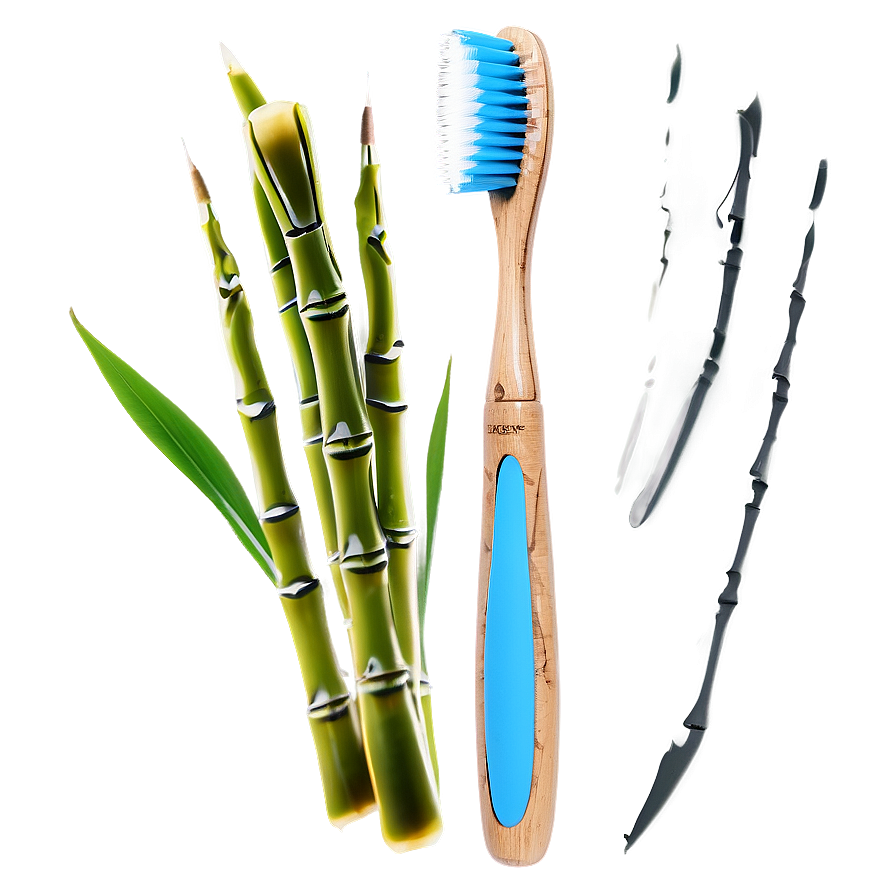 Bamboo Toothbrush Png 29