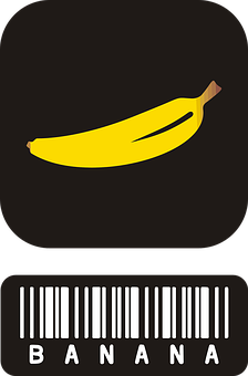 Banana Barcode Design