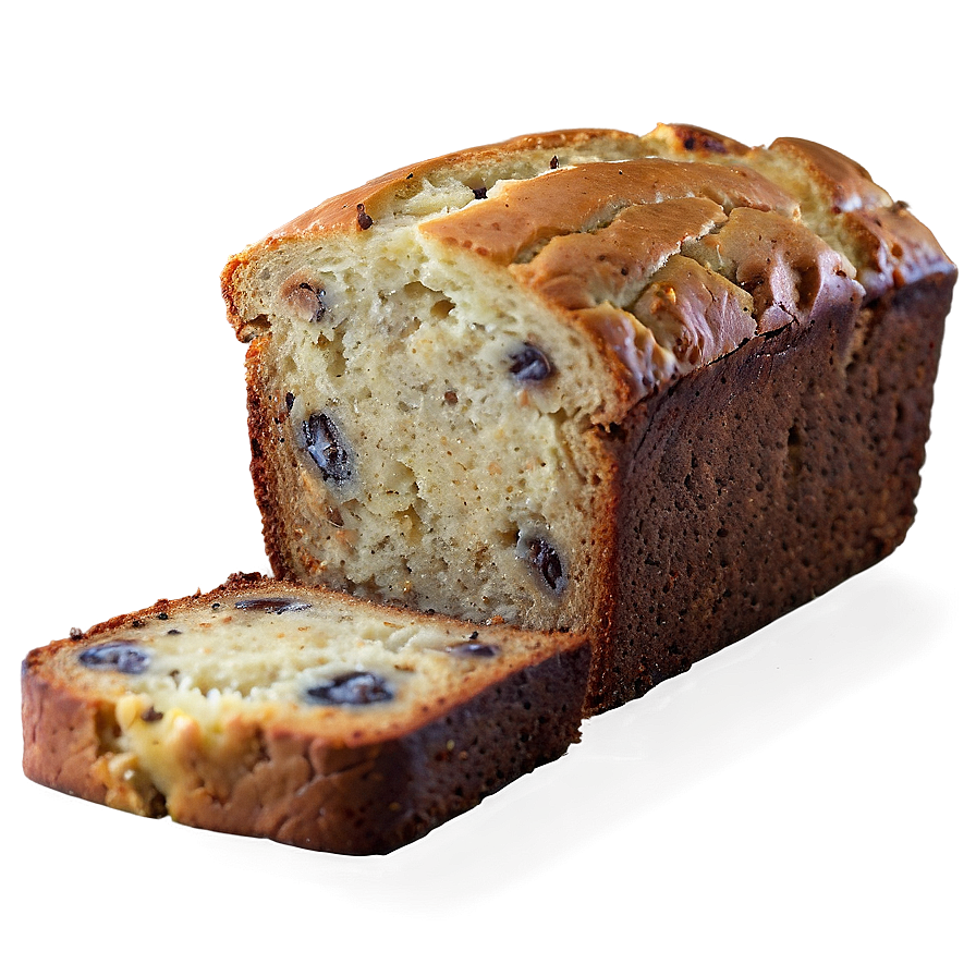 Banana Bread Slice Png Ktq