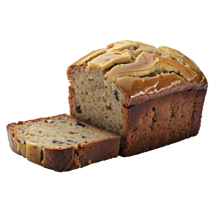 Banana Bread Slice Png Lie56