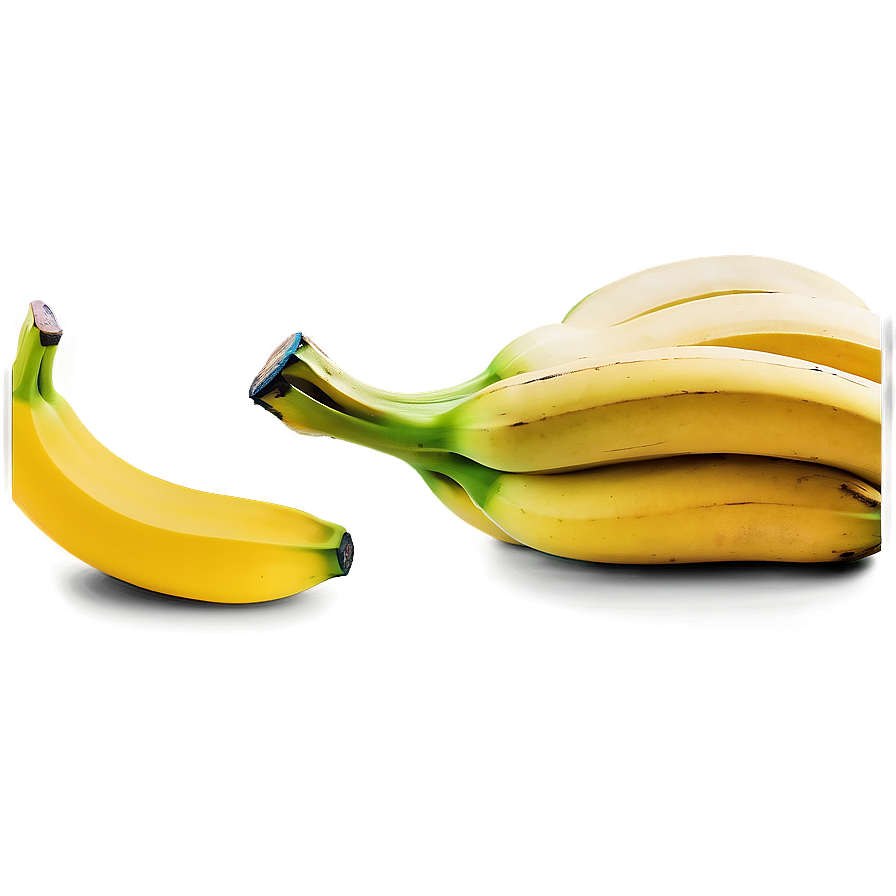 Banana Bunch Graphic Png 05042024