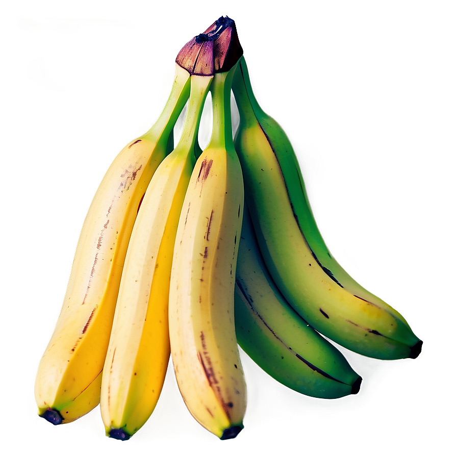 Banana Cluster Png 34