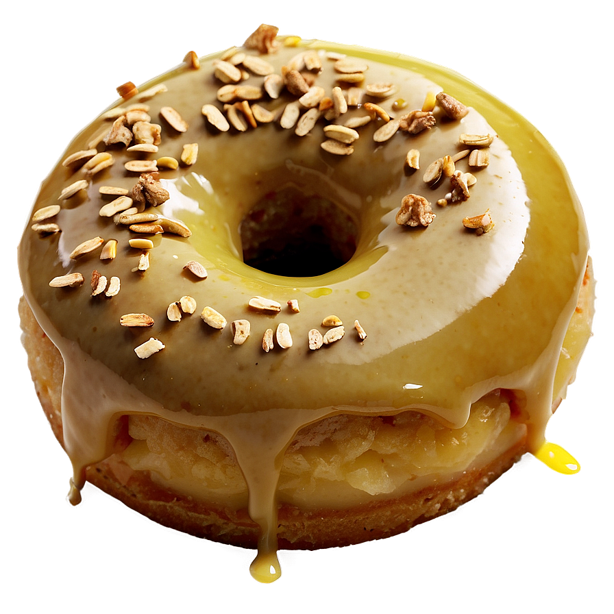 Banana Foster Donut Png 05232024