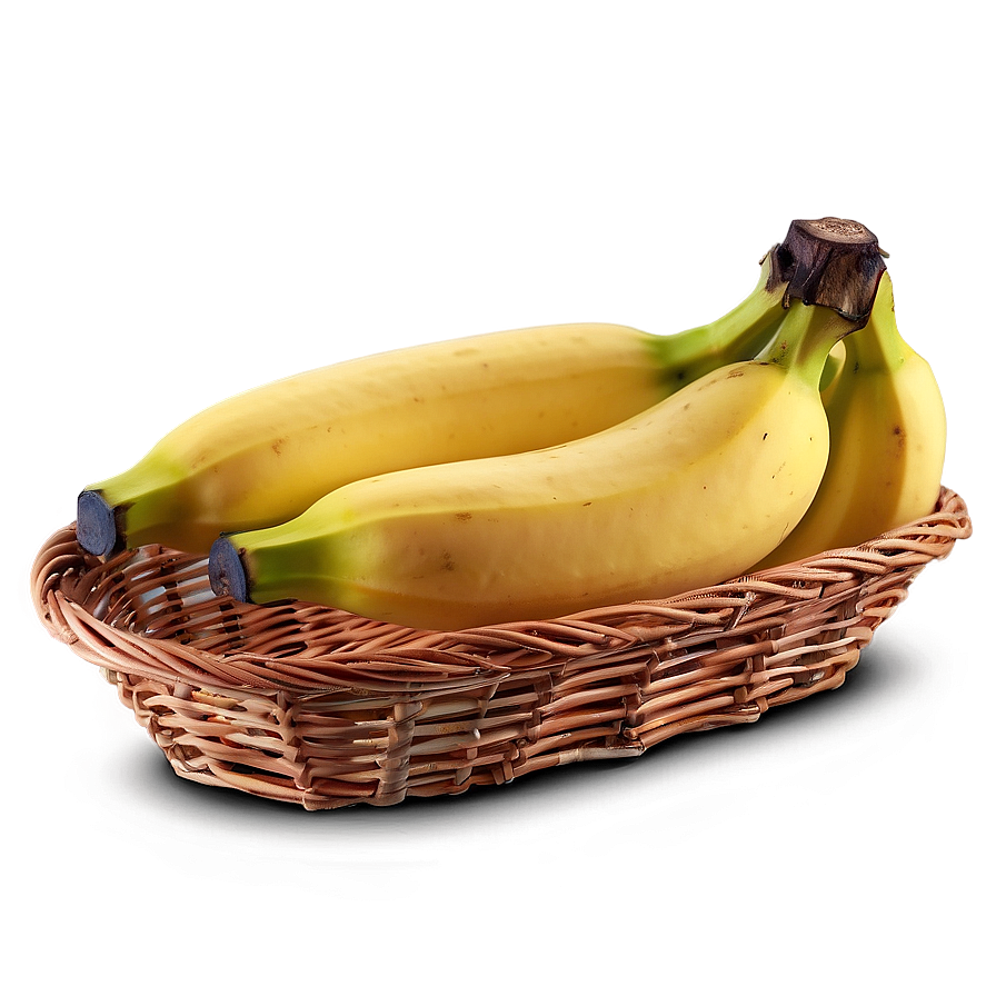 Banana In Basket Png Auu55