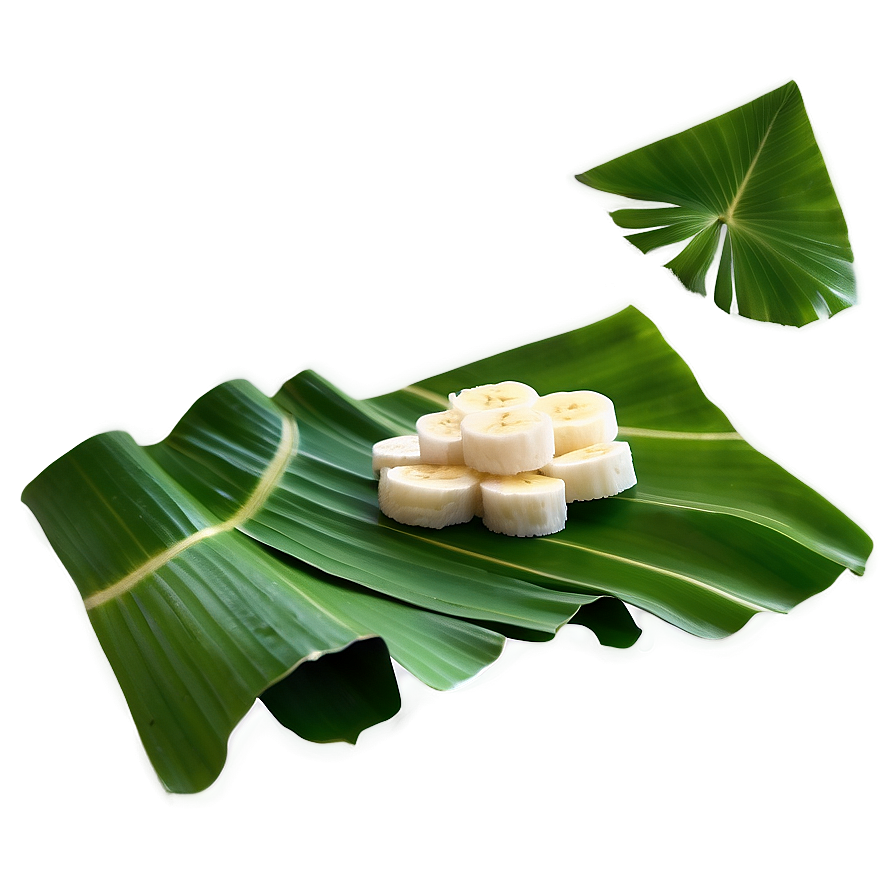 Banana Leaf Eco Png 35