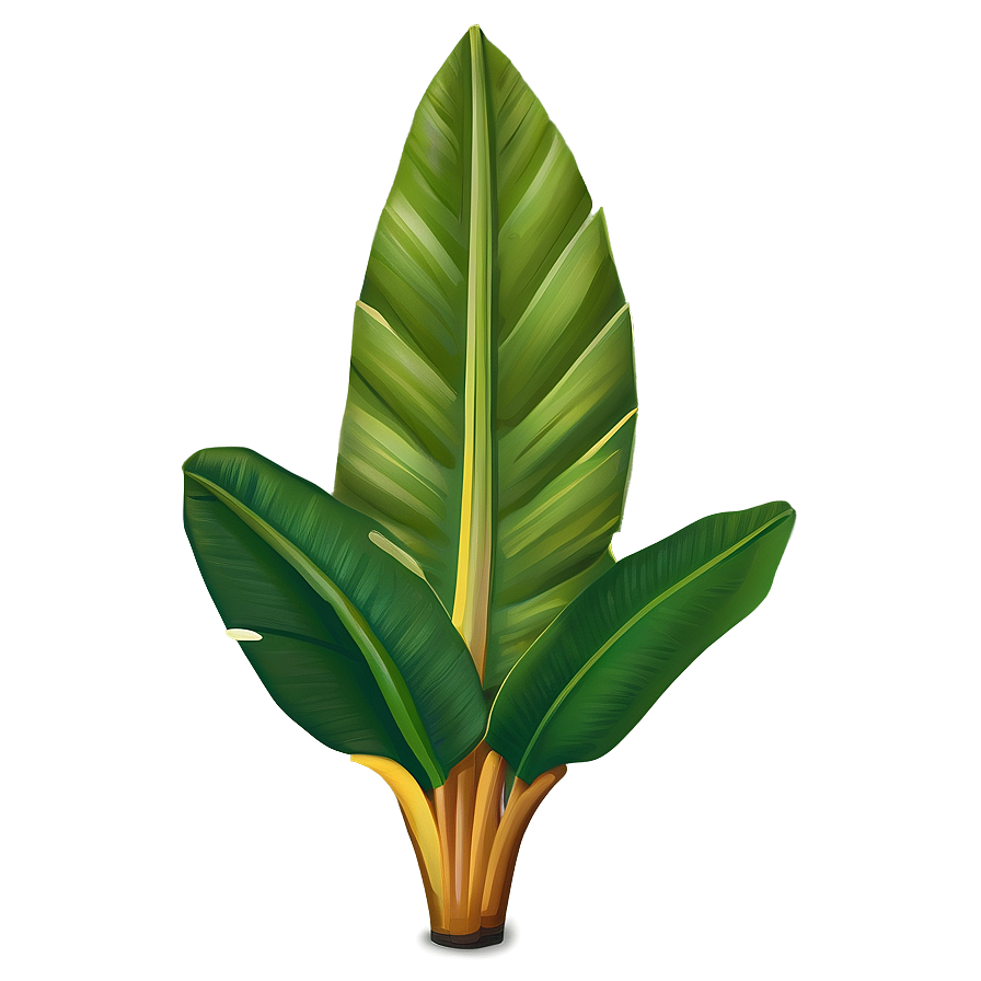 Banana Leaf Icon Png Dpx