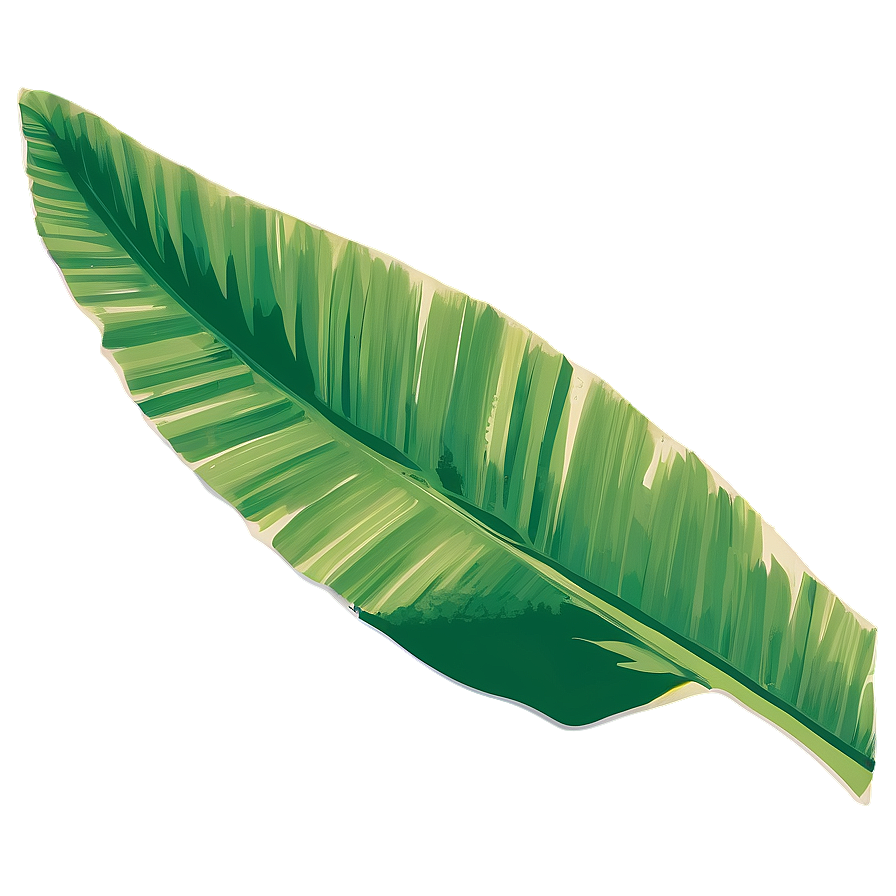 Banana Leaf Print Png 06232024