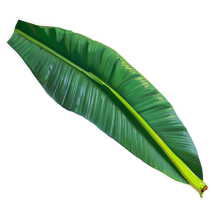 Banana Leaf Shape Png Stv