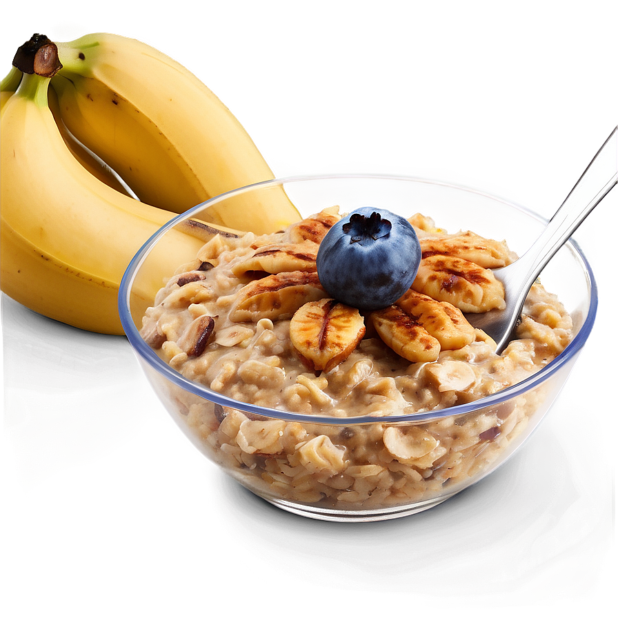 Banana Oatmeal Breakfast Png Ugx