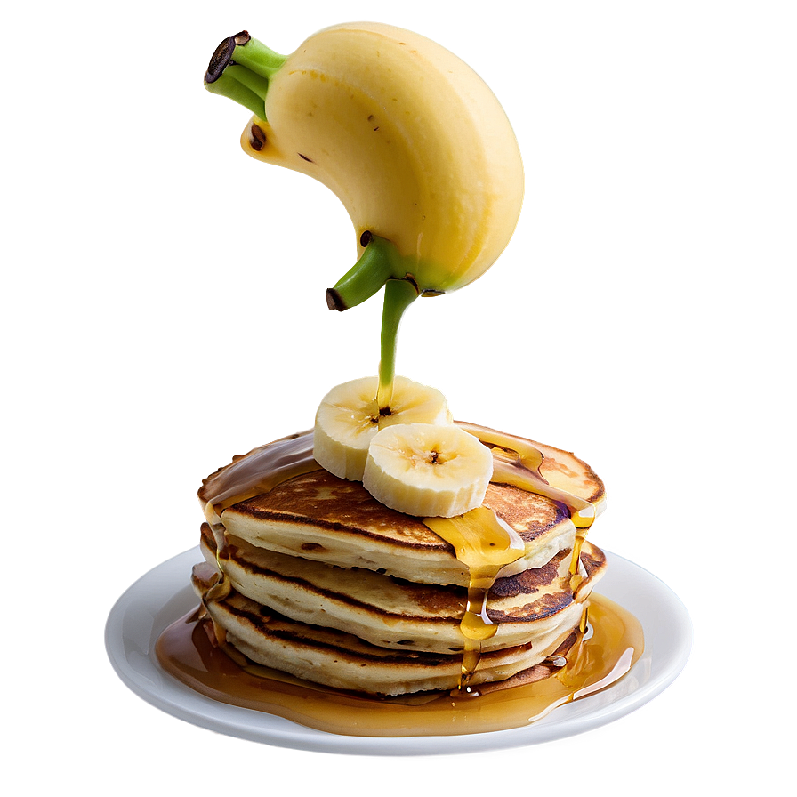 Banana Pancakes Png 05232024