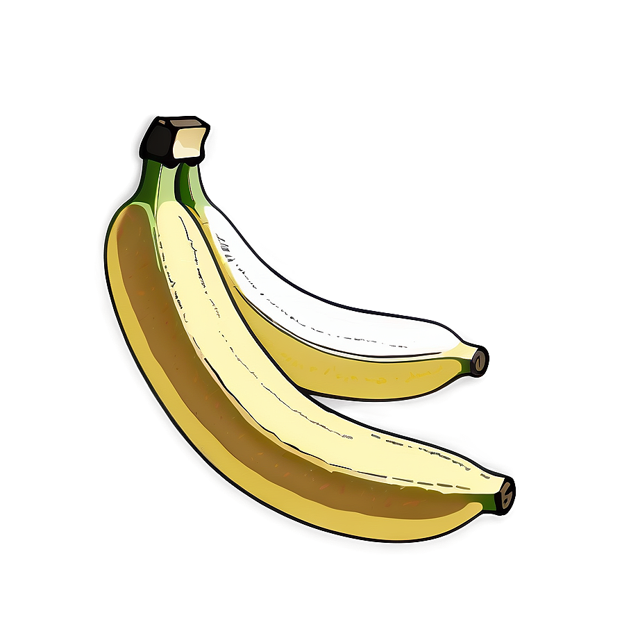 Banana Sketch Png 91