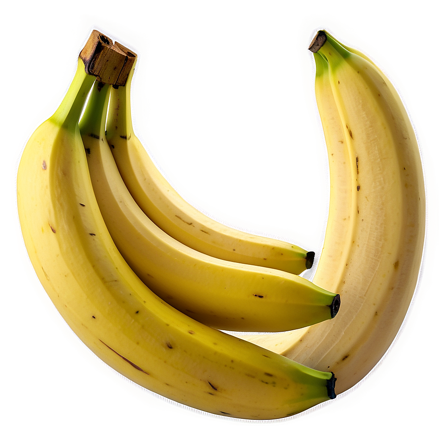 Banana Vitamin Food Png 05042024