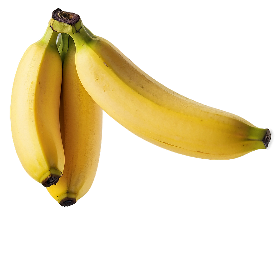 Banana With Leaf Png 55