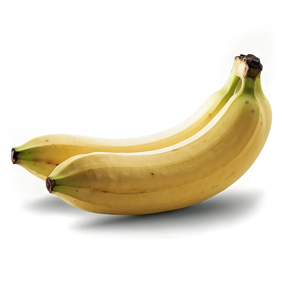 Banana With Leaf Png Vyb