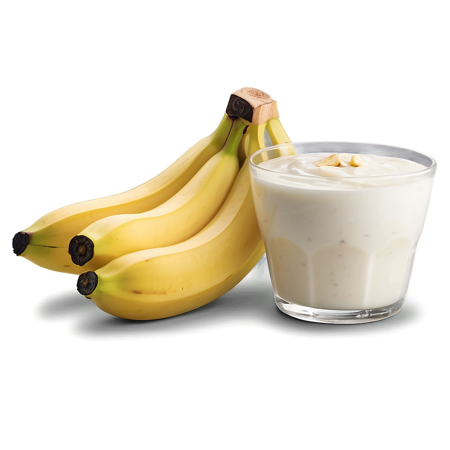 Banana Yogurt Png Igc