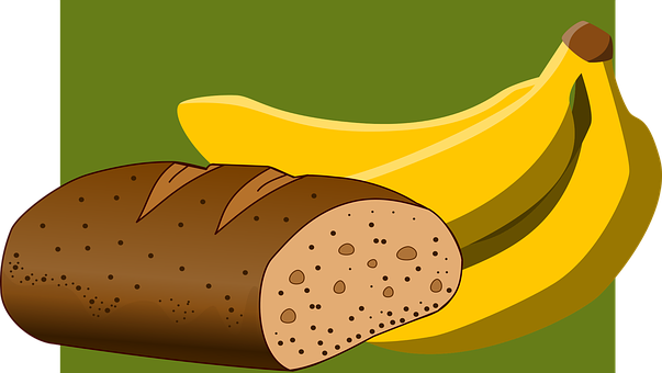 Bananaand Bread Illustration