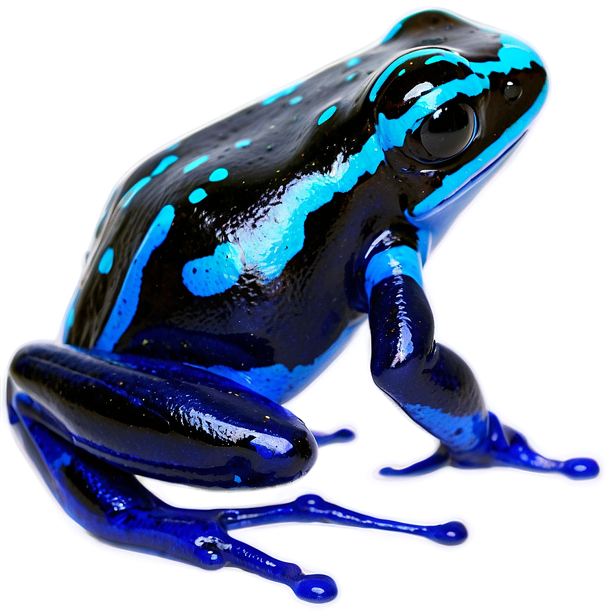 Banded Poison Dart Frog Png 06132024