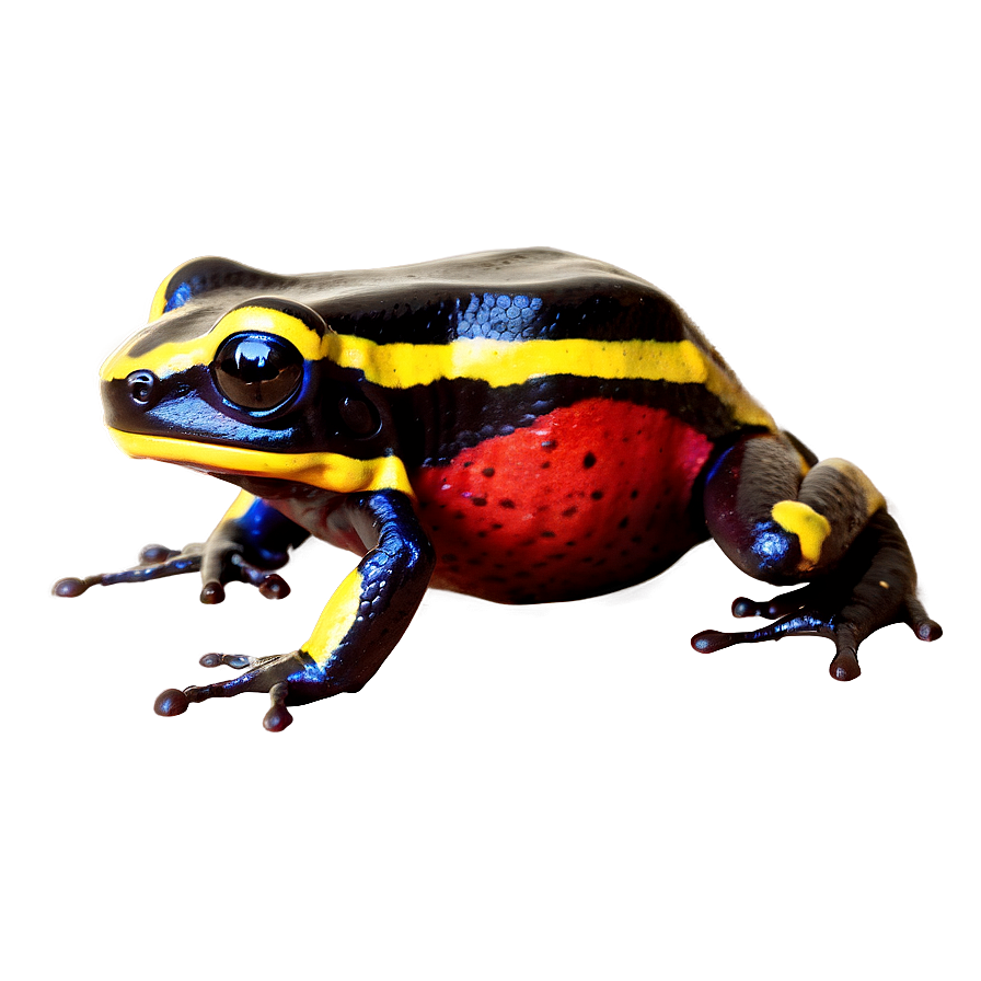 Banded Poison Dart Frog Png 69