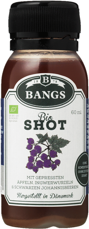 Bangs Bio Shot Blackcurrant Blend