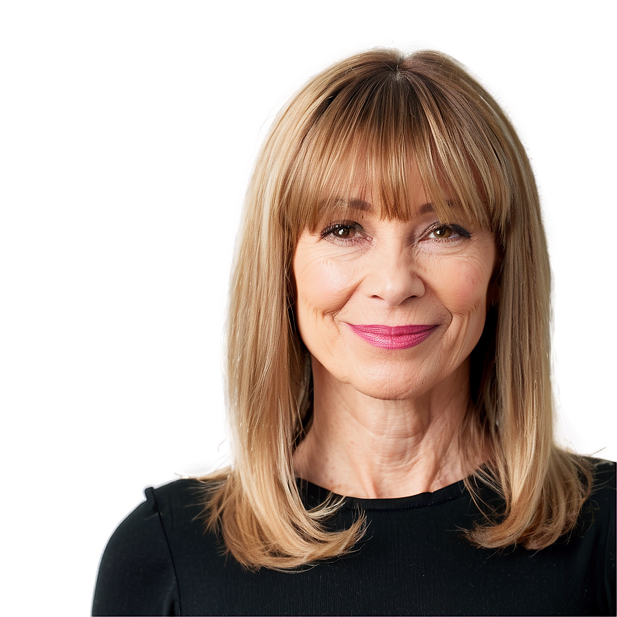 Bangs For Mature Women Png Qjc32