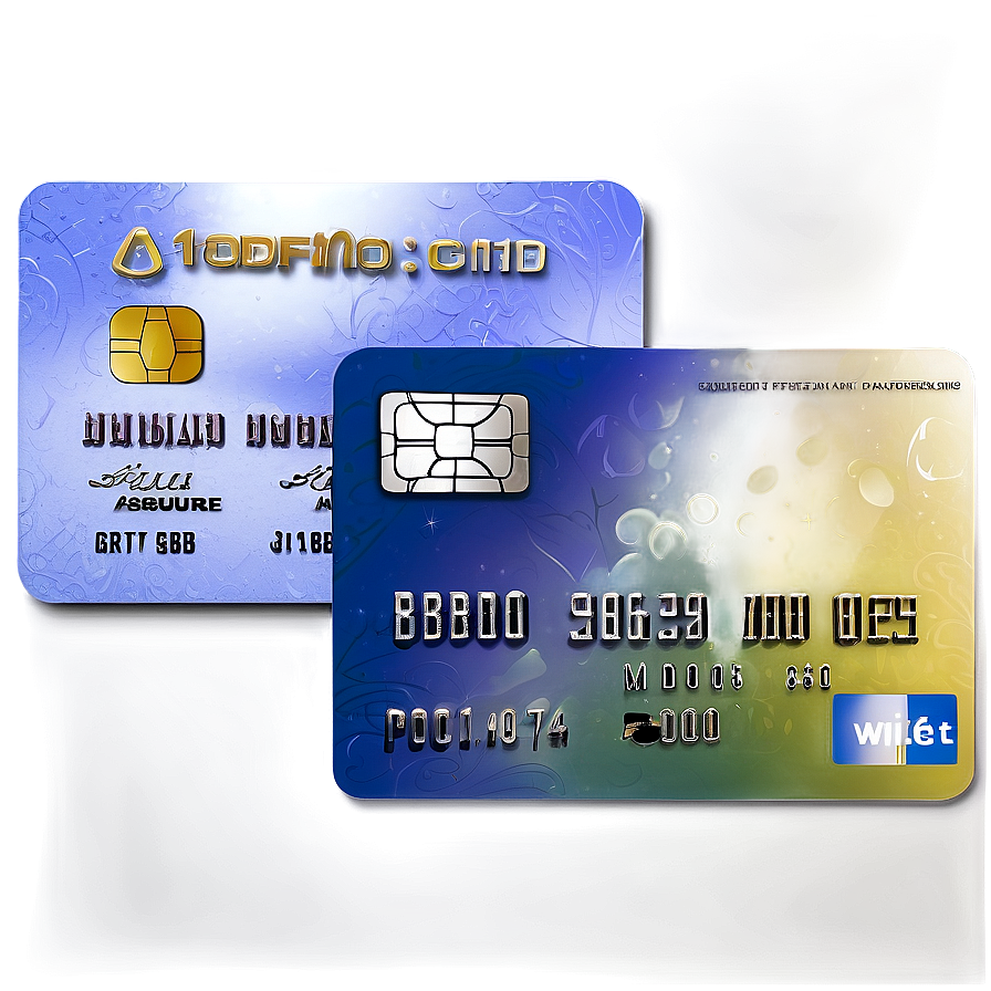 Bank Credit Card Png Qfx63