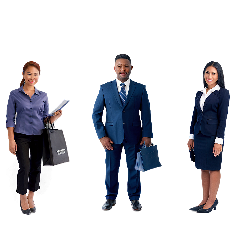 Bank Employee Uniform Png 54