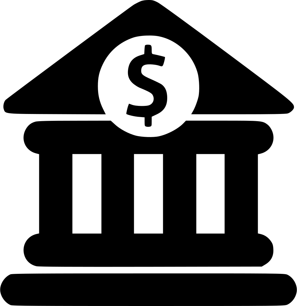 Bank Icon Simple Design