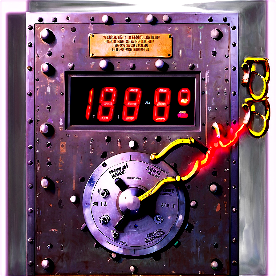 Bank Vault Alarm Png 99