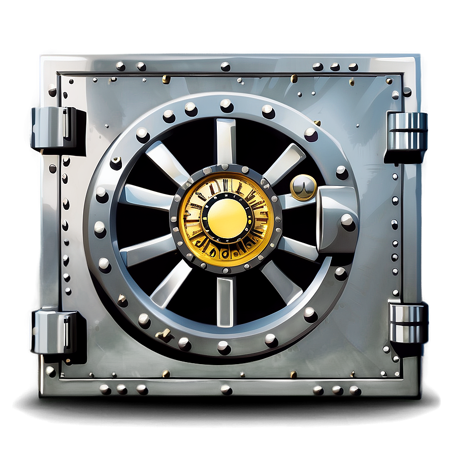 Bank Vault Clipart Png 06262024