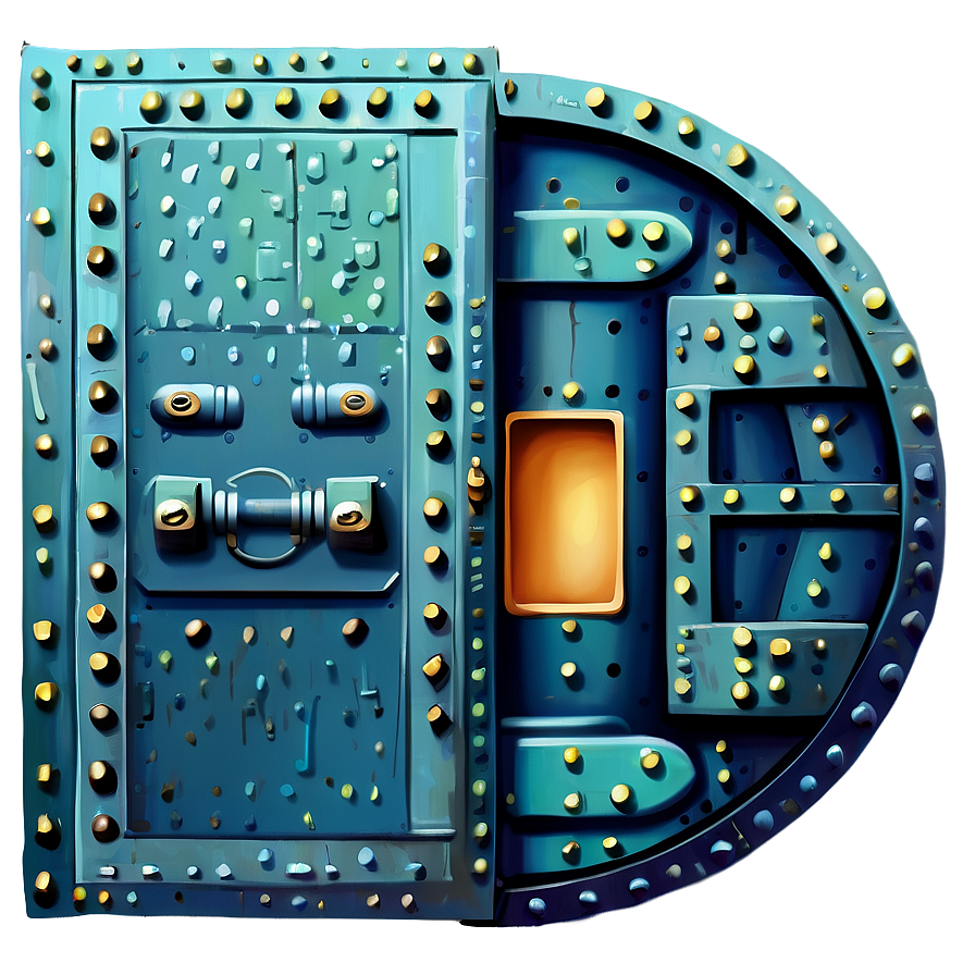 Bank Vault Clipart Png Deh11