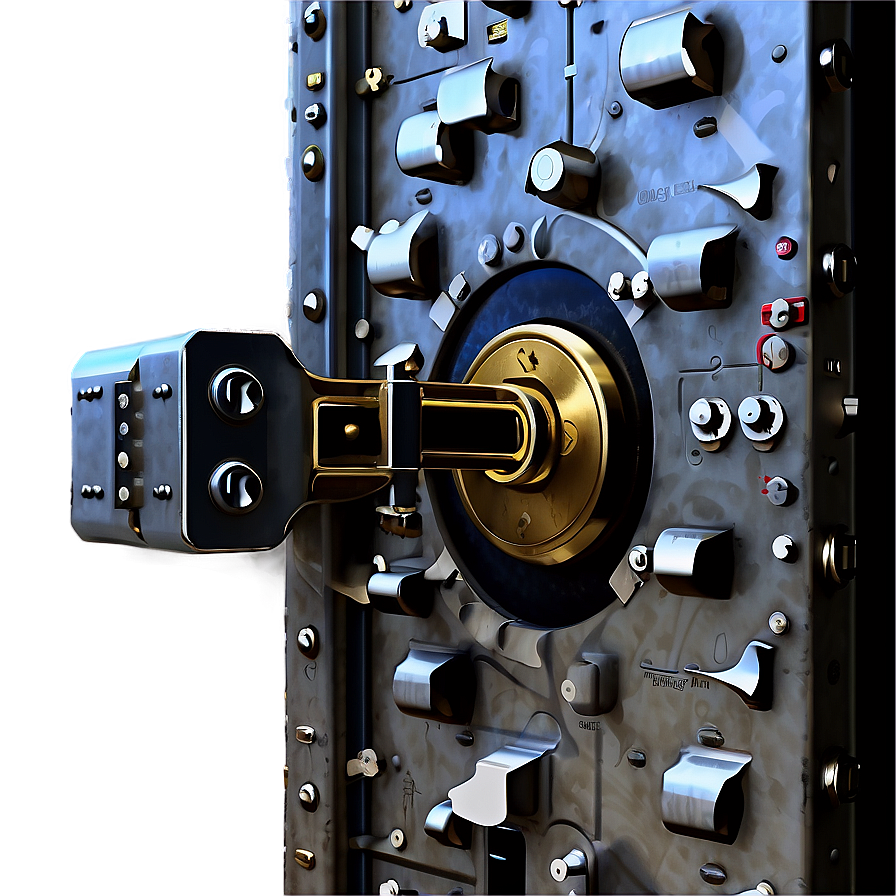 Bank Vault Code Lock Png 88