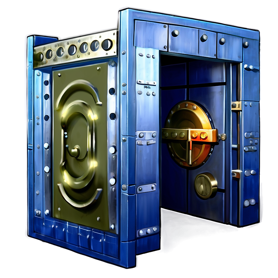 Bank Vault Gate Png 42