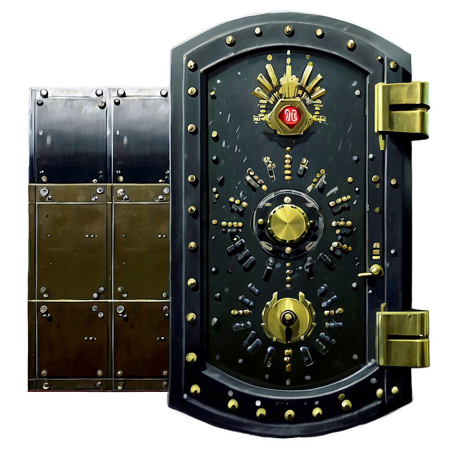 Bank Vault Lock Png 06262024 Image