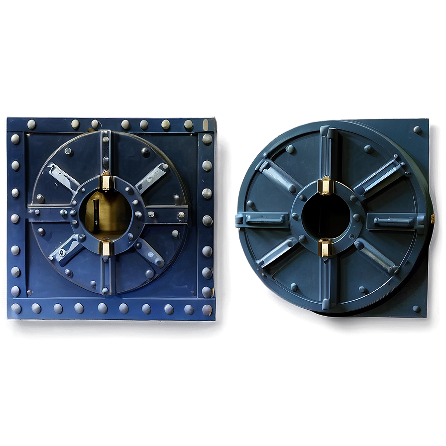 Bank Vault Lock Png 13