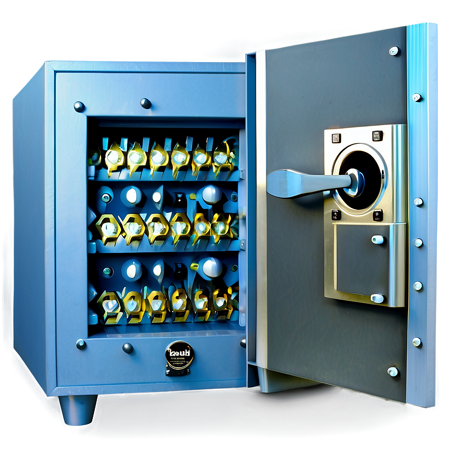 Bank Vault Safe Png 06262024