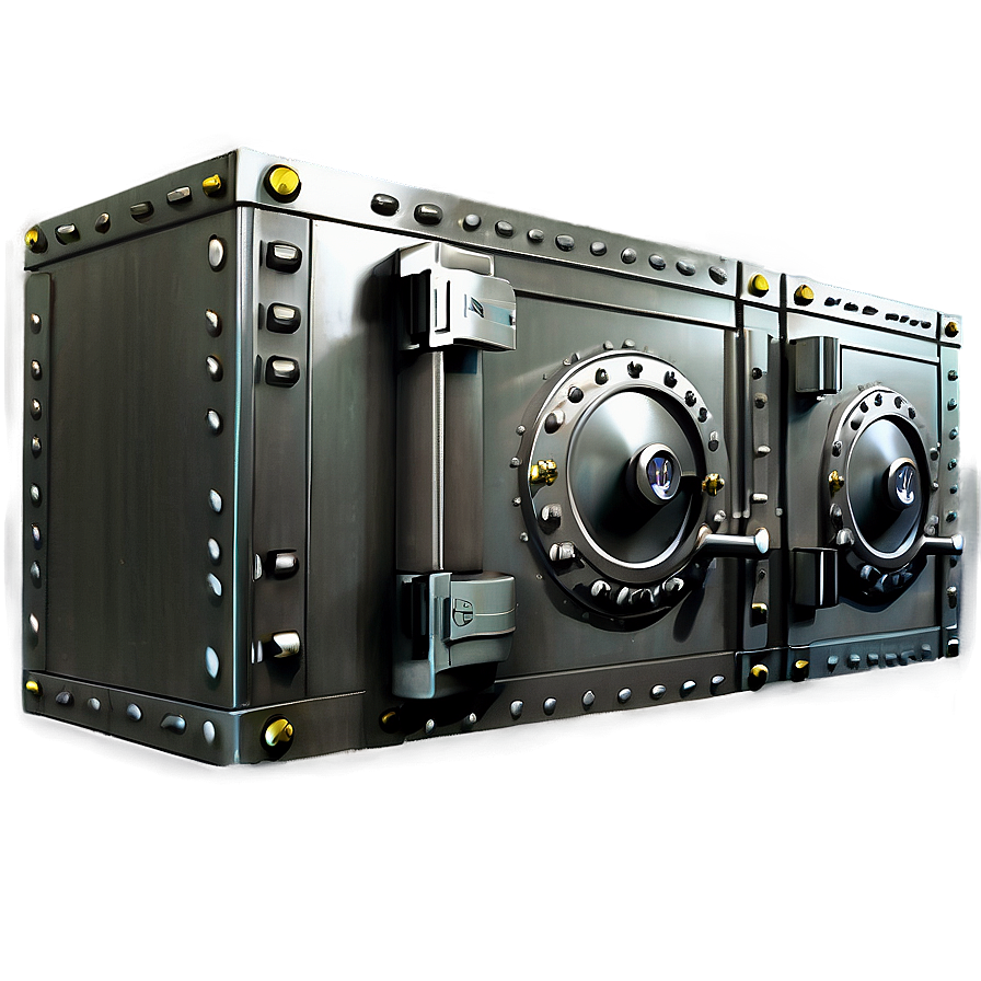 Bank Vault Scene Png 80