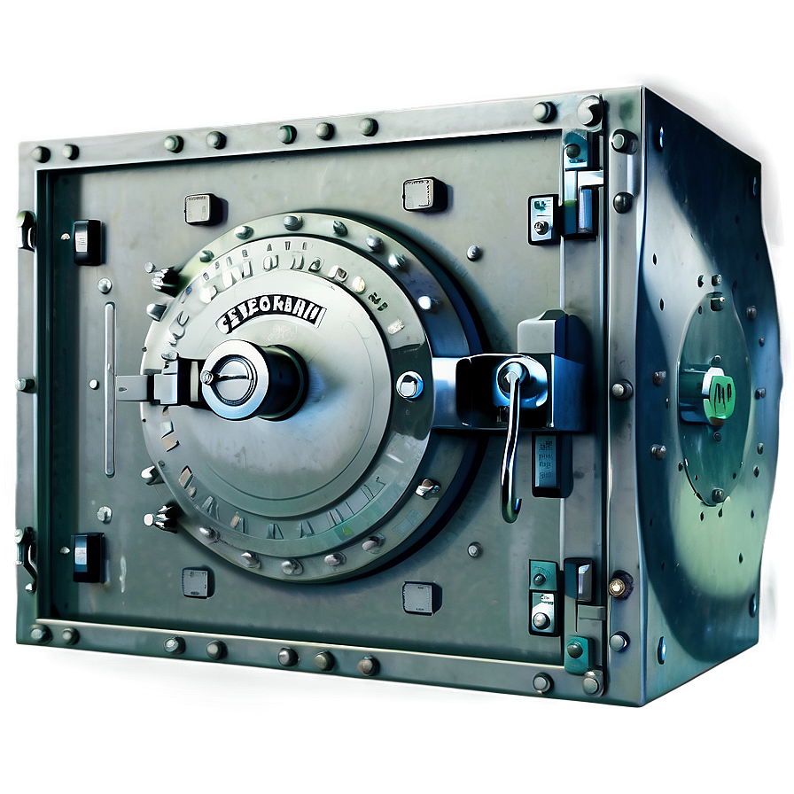 Bank Vault Security Png 86