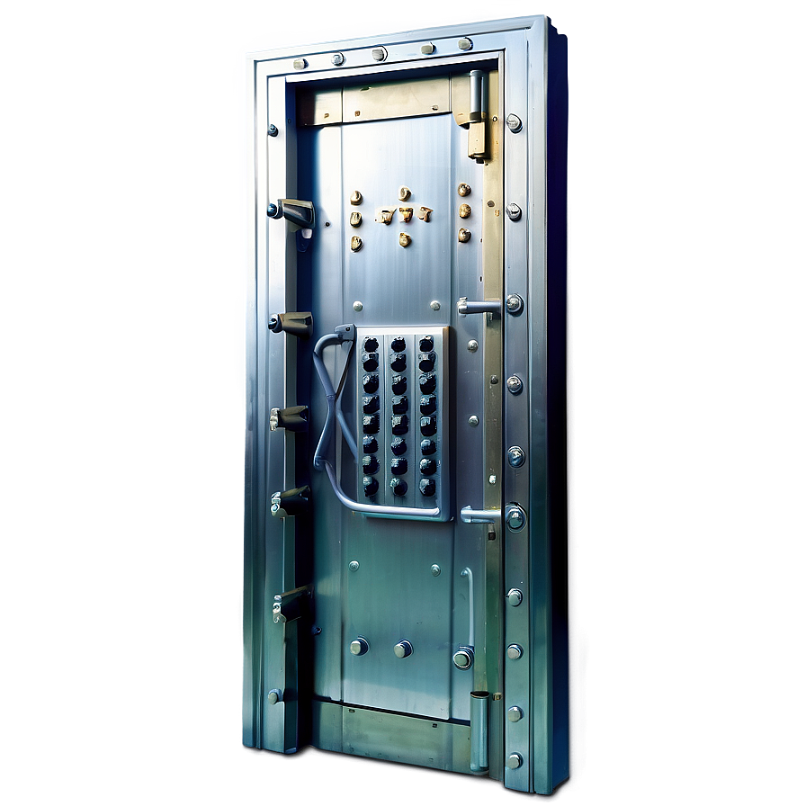 Bank Vault Steel Door Png 1