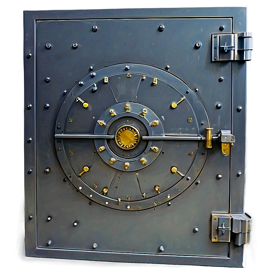 Bank Vault Steel Door Png Mub49